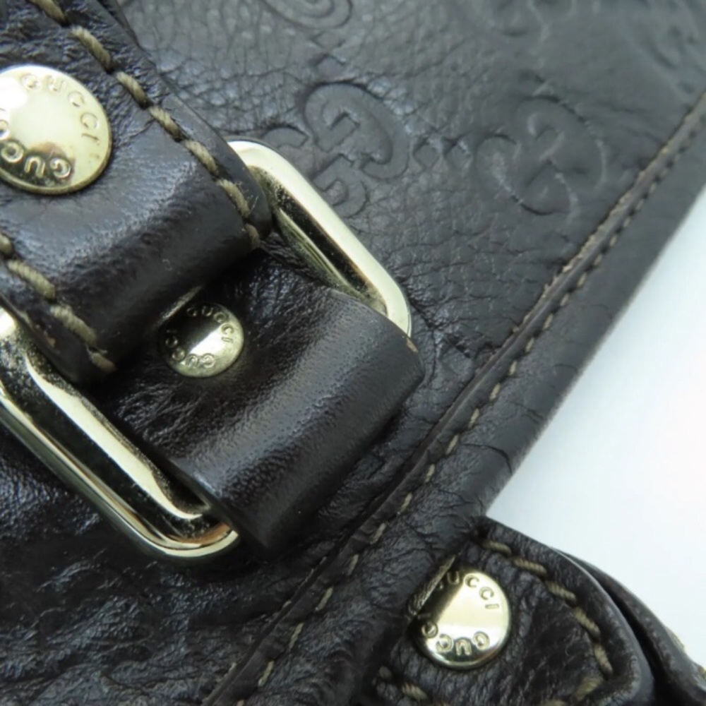GUCCISSIMA LEATHER LARGE ZIPPER TOTE - Picture 2 of 13